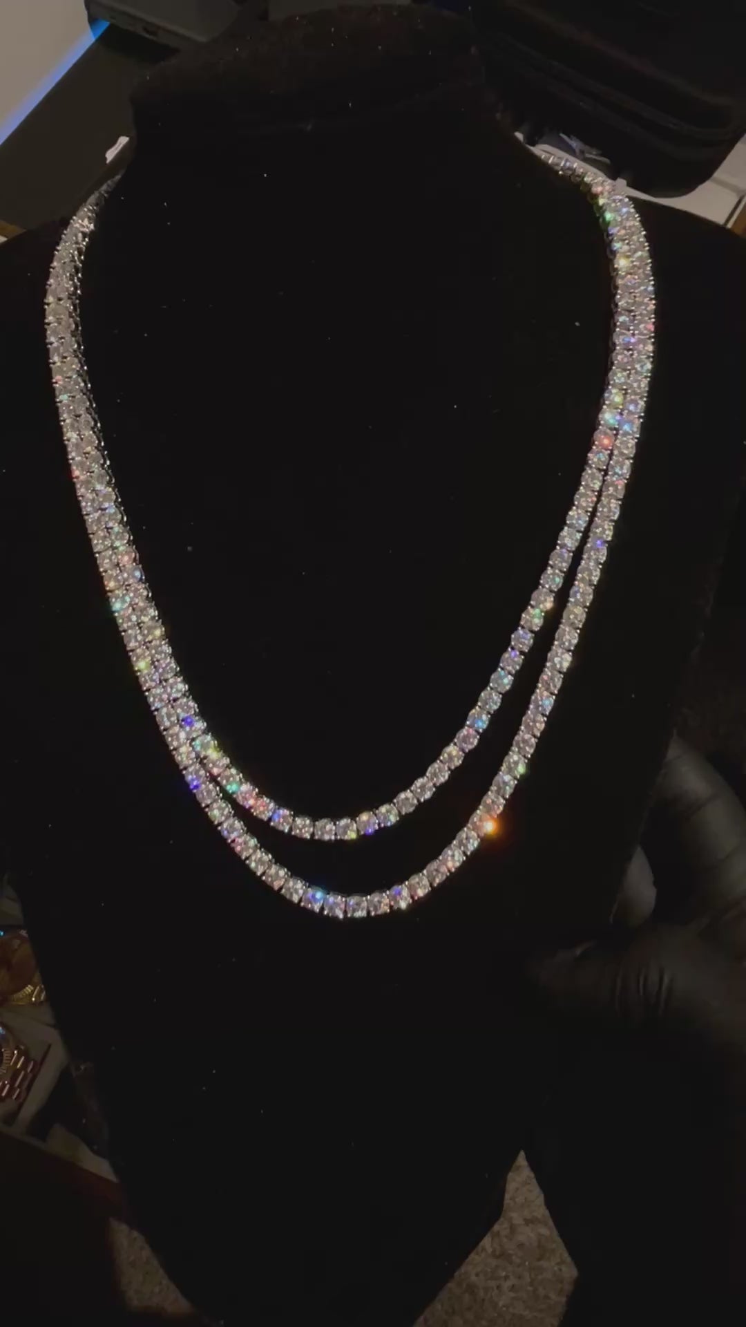 VVS 5MM TENNIS CHAINS